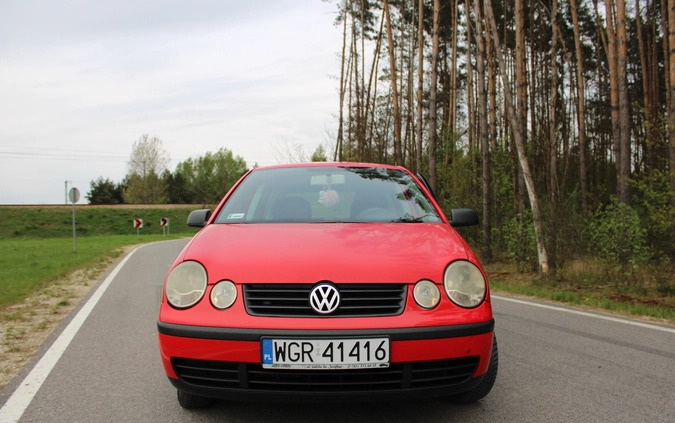 Volkswagen Polo cena 6000 przebieg: 167834, rok produkcji 2003 z Grójec małe 67